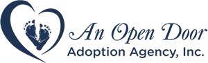 Logo for An Open Door Adoption Agency